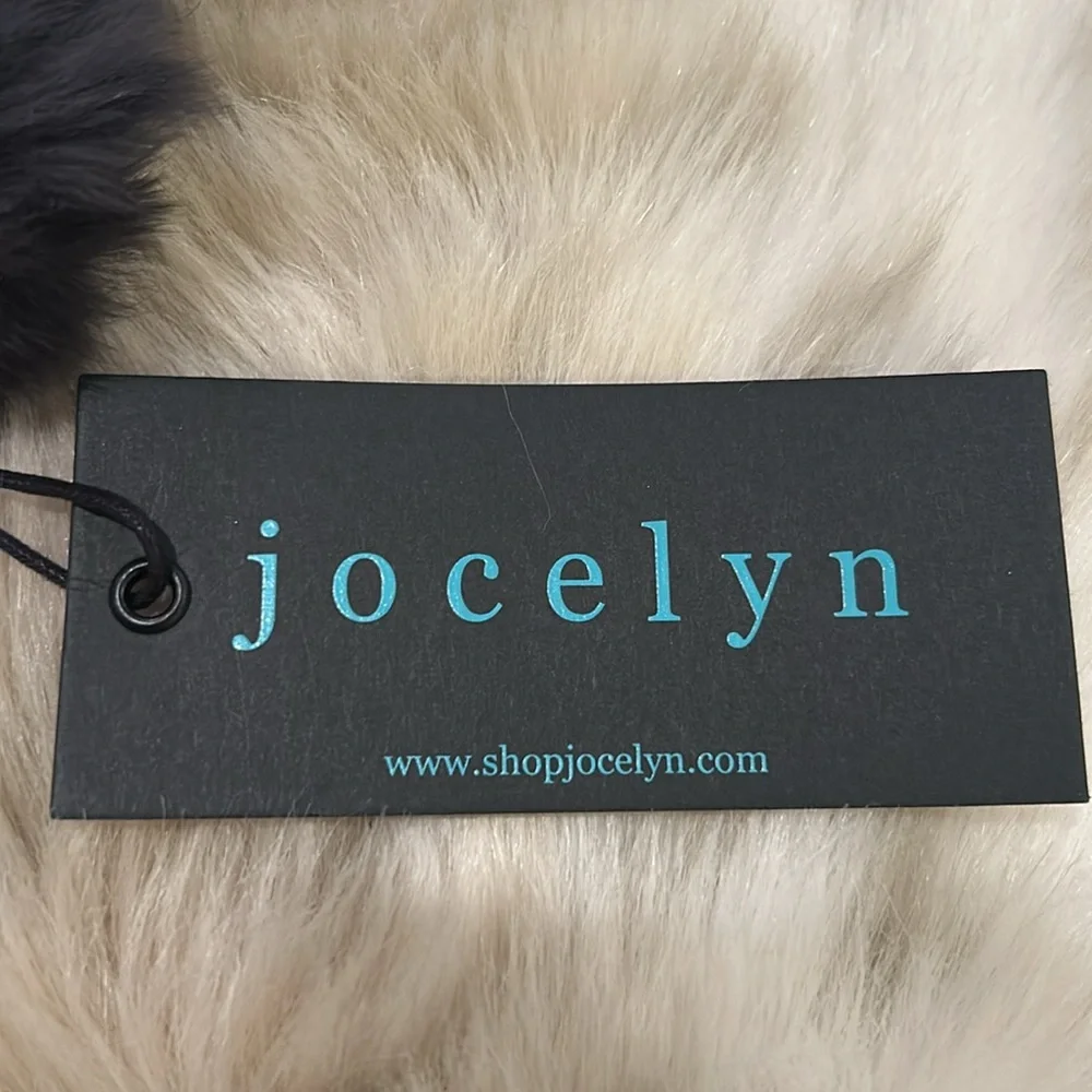 Fingerless Rabbit Hair Gloves - Picture 4 of 5